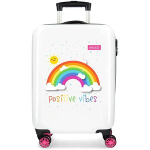VALISE - BAGAGE Arcoiris Positive Vives valise trolley d'embarquem