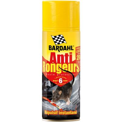 Spray Répulsif Anti-rongeurs STOP&GO 200ml - Pour Protéger Votre Porsche 968 Et Autres Véhicules
