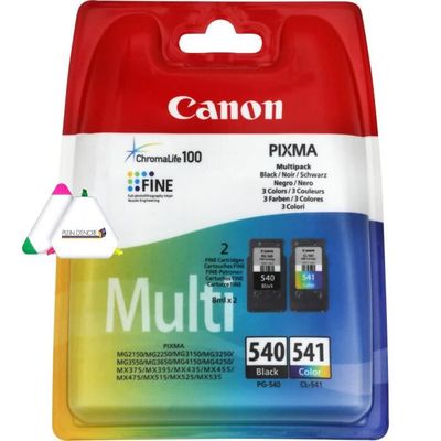 Cartouches D'encre Compatibles Canon PG510 XL & CL511 XL - Pour Imprimantes MX330/Pixma, Neuves