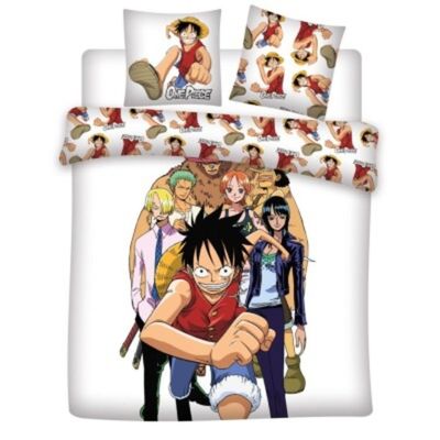 Parure De Lit Double Dragon Ball Z - Housse De Couette 240x220 Cm + 2 Taies 65x65 Cm