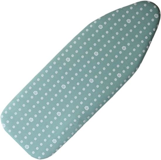 Housse De Planche à Repasser 120x40 Cm - Tissu Coton Réfléchissant La Chaleur, élastique Aux Coins