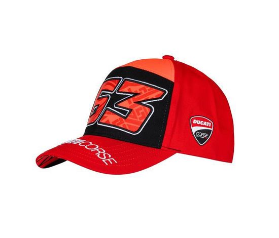 Casquette Ducati Corse Valentino Rossi Cap #46 The Doctor