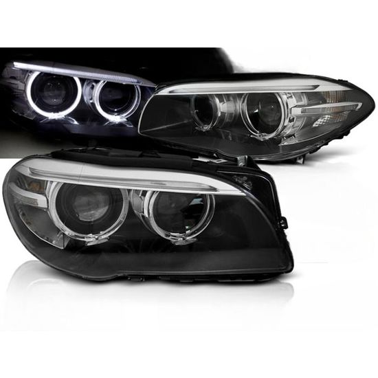 Jet De Lave-Phare De Rechange Pour BMW Série 5 F10 F11 (2010-2013) - Paire - Durable Et Personnalisable