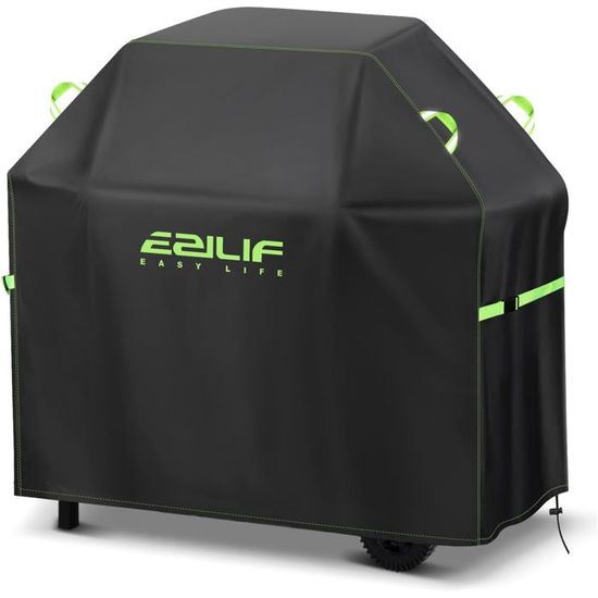 Ezilif Housse de barbecue 90 x 70 x 110 cm imperméable Oxford 420D