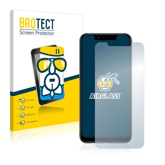 Brotec Lot De 2 Films De Protection D'écran HD Pour Umidigi