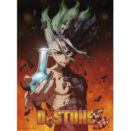 ABYstyle - Dr Stone - Poster - Senku (52x38 cm)