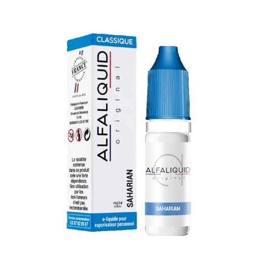 Saharian ELIQUIDE SAHARIAN ALFALIQUID V1 - 3MG NICOTINE - DDM COURTE - Cdiscount ...