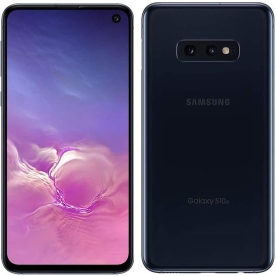 SAMSUNG Galaxy S10e Noir 128 Go Single SIM