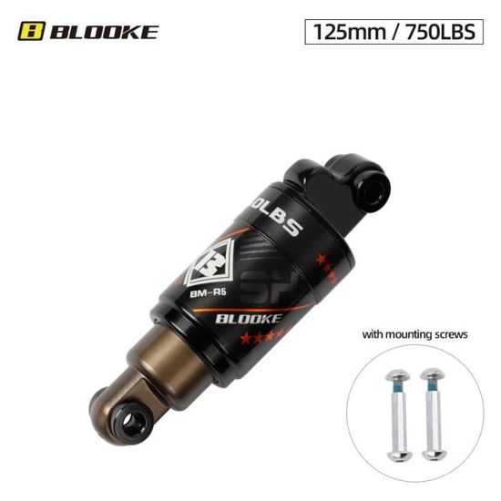 Amortisseur Arrière Vélo Vtt Dnm 750 Lbs Rcp-2s