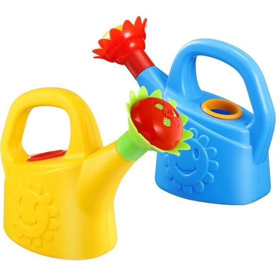 Arrosoir Double Bec 1,2 L - Bec Long Et Court, Design En V, Plastique Résistant, Pour Plantes D'intérieur