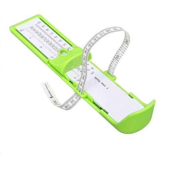 3 Mesureurs De Pied Enfant Ours - Règle Taille Chaussures UK, En ABS, Colorés