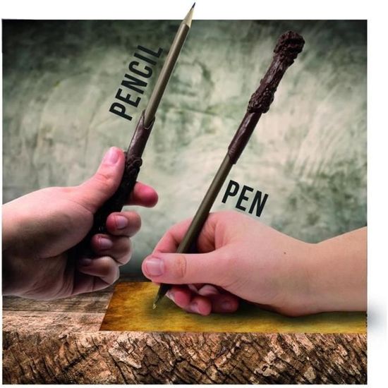 Harry Potter - Stylo à bille baguette magique de Hermione Granger -  Papeterie - LDLC