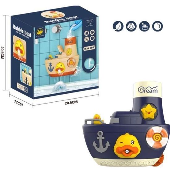 Jouets De Bain Lumineux LED Pour Bébé - Lot De 12 Étoiles Clignotantes Multicolores - Éveil Sensoriel 1 à 4 Ans