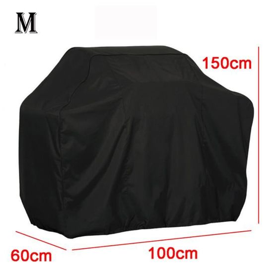 Housse De Protection Pour Vélo Elliptique - Tissu Oxford 420D Imperméable - 3 Tailles (jusqu'à 181x74x165 Cm) - Blanc