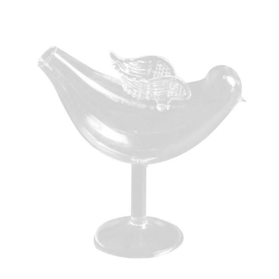 Verre à eau blanc,Gobelet à Cocktail créatif en forme d'oiseau,en verre,personnalité  fumée moléculaire,2021 Ml,nouveauté - Type A - La cave Cdiscount