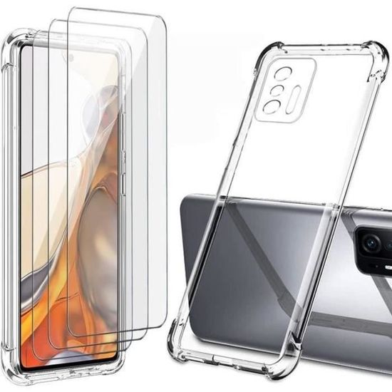 Film De Protection TPU Hydrogel Pour Xiaomi MI 14T Pro - Lot De 3 - Dureté 9H - Anti-traces - Sans Bulles - Pour écran Courbé