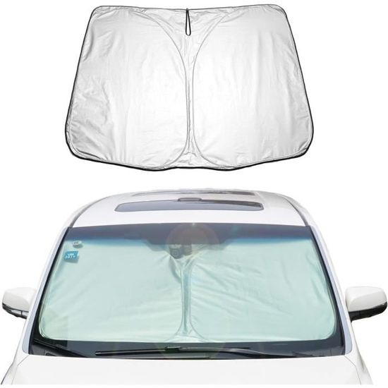 Housse Pare-brise T5 – Protection Solaire, Imperméable 600D Oxford, Anti-UV, Gel, Poussière (camping-car VW)