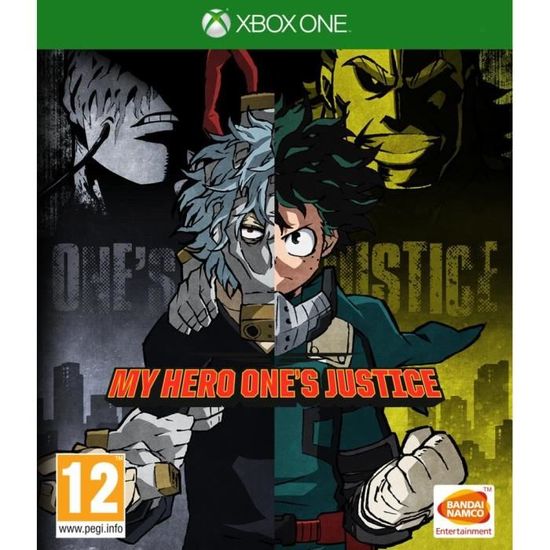 My Hero One's Justice 2 - Standard Edition Jeu Xbox One à télécharger