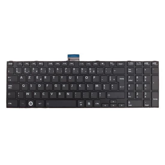 Clavier Azerty Français Pour Toshiba Satellite/Pro U400 - Neuf, Remplacement KINPOWER