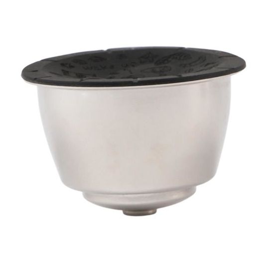Capsule Rechargeable 2 En 1 Pour Machine NESTLE ST 9662.62 - Filtre Réutilisable Pour Café Moulu Et Thé