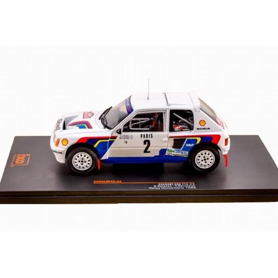 coche rally peugeot 205 t16 / vatanen-harryman - Acheter Voitures miniatures de collection - échelle 1:24 sur todocoleccion