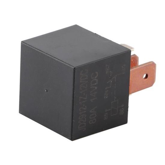 Relais Automobile 12V 4 Broches CA1A-DC12V-N – Compatible Avec Divers Modèles, Pour Circuits électriques Voiture - 7