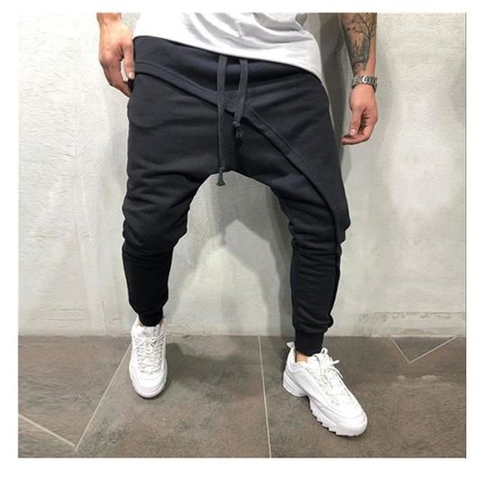 Tenue professionnelle,Pantalon de jogging en coton pour homme,pantalon