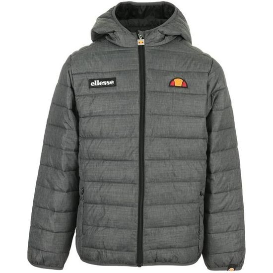 Doudoune Ellesse Regalio Padded Jkt Jnr Gris Enfant Gris Cdiscount Pret a Porter
