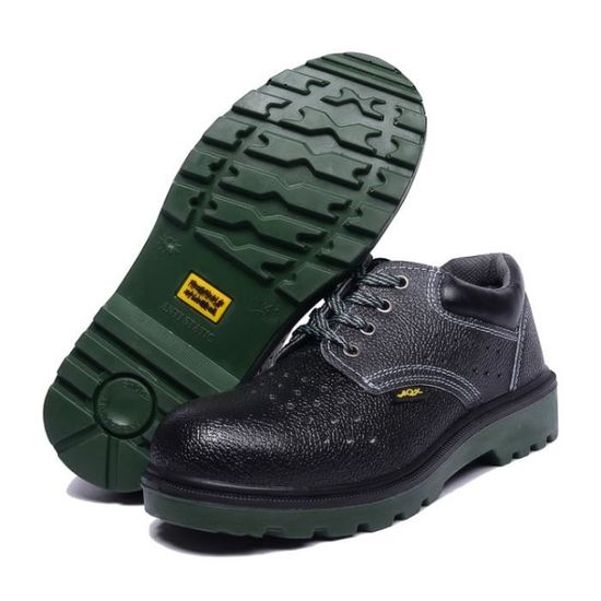 Chaussures de Sécurité Homme Femme Embout Acier Protection Chaussures