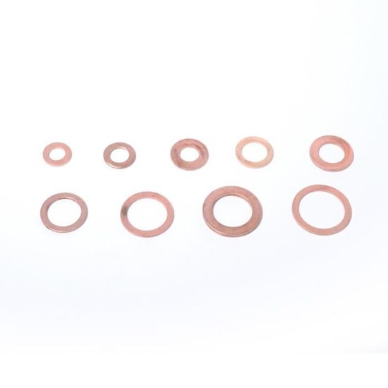 Kit De 660 Rondelles Plates En Acier Inoxydable – M3 à M10 – Métrique, Facile à Installer