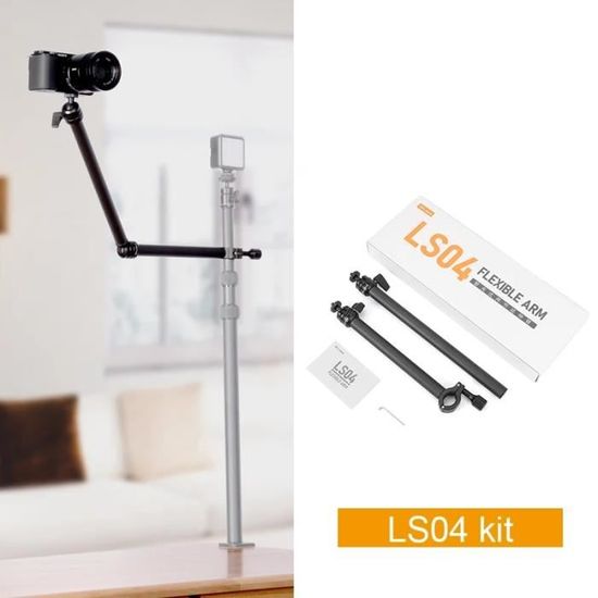 Tbest support de sabot pour appareil photo 1/4 Support de rotule 1/4in Support de chaussure
