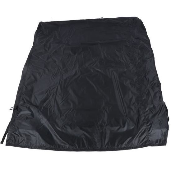Housse Imperméable Pour Table De Ping-pong Extérieure - Taille 165x185x71 Cm, Protection Anti-poussière Et UV