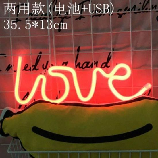 9 3D Marquee Veilleuse Lampe Pour La Décoration De Noël Led Lettres