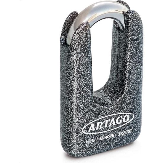Antivol Disque Moto/Voiture X AUTOHAUX Rouge - Avec 2 Clés - Verrouillage Sécurité