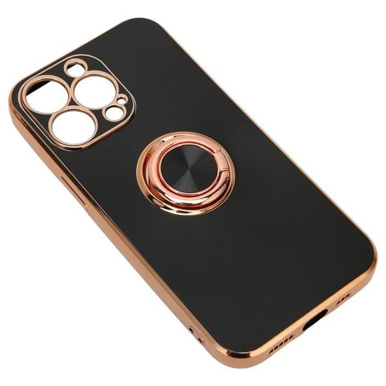 2 Supports Téléphone Design Chat Mezrkuwr - Anneau Universel Réglable - Collant Puissant
