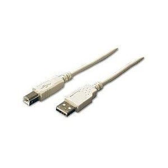 Câble d'Imprimante USB AB Hewlett Packard Printer Cable pour