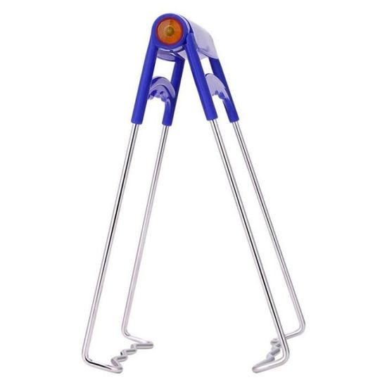 1 Jeu De Pinces Anti-brûlure (pince Anti-brûlure Pour Bol*1, Pince Anti
