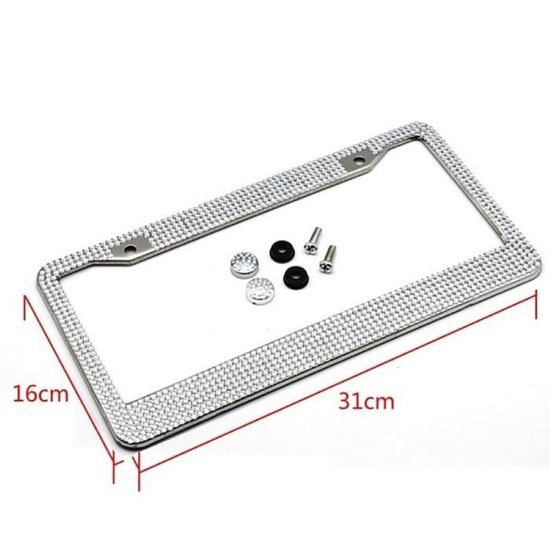 Prix 2025 | Cadre De Plaque D'immatriculation Papillon, Joli Cadre