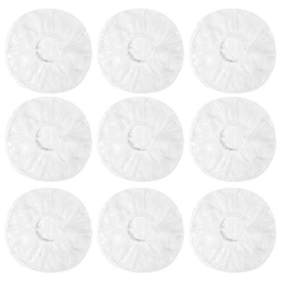 9 Couvercles Bols Extensibles Coton Ananas – Housses Alimentaires Réutilisables Élastiques