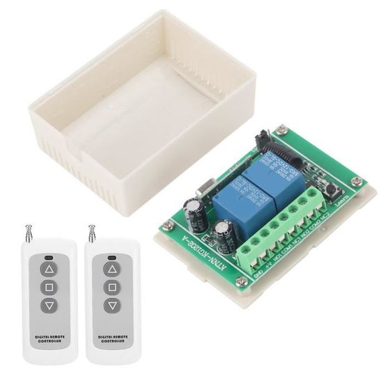 Kit De Mise à Niveau Télécommande émetteur/récepteur Pour Modèles MN78, B16, B24, B36 - Compatible Crawler - 7
