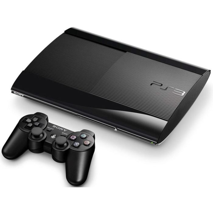 CONSOLE PS3 500 GO SLIM NOIRE