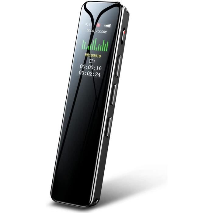 64Go Enregistreur Vocal Numérique Stylo Avec Lecteur De Carte - Professionnel Dictaphone USB