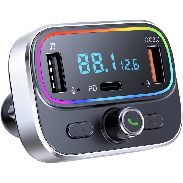 Lecteur de Voiture ModèLe 520 USB Plug-In Radio Bluetooth Mains Mp3