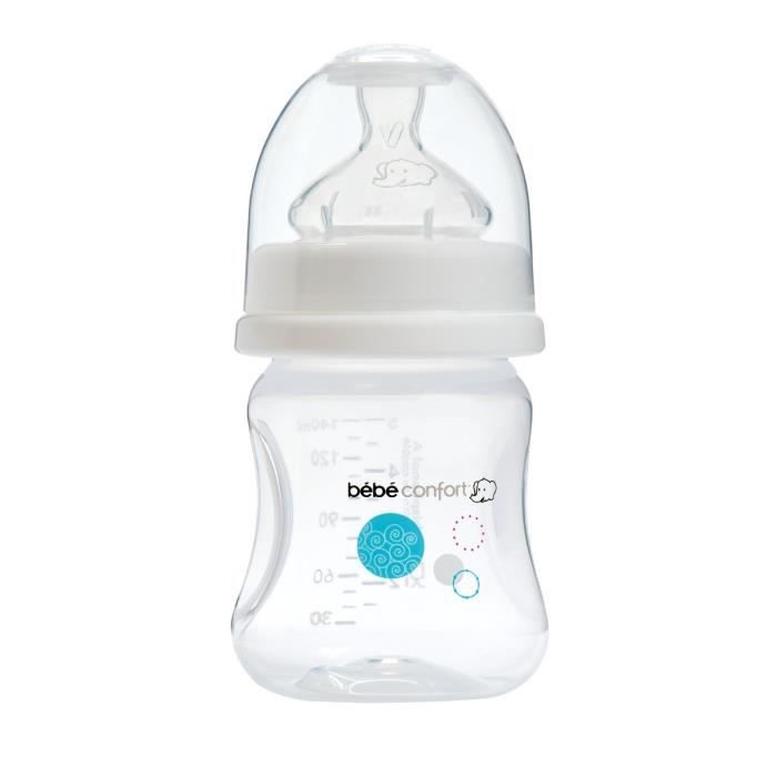 Bebe Confort Biberon Maternity 140 Ml Blanc 0 6m Cdiscount Puericulture Eveil Bebe