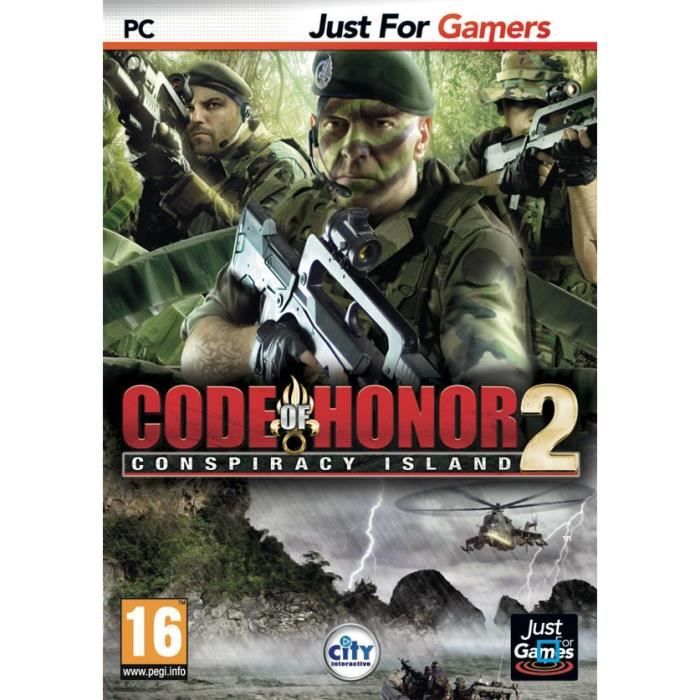 Just For Games Code Of Honor 2 Conspiracy Island / Jeu PC