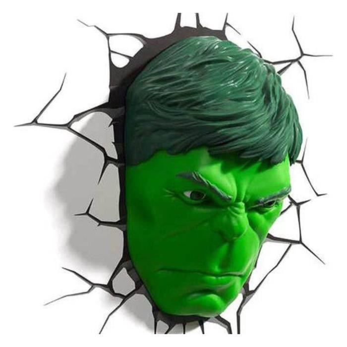 Ces incroyables lampes 3D murales Avengers, Spider-Man et Star Wars sortent des murs #5