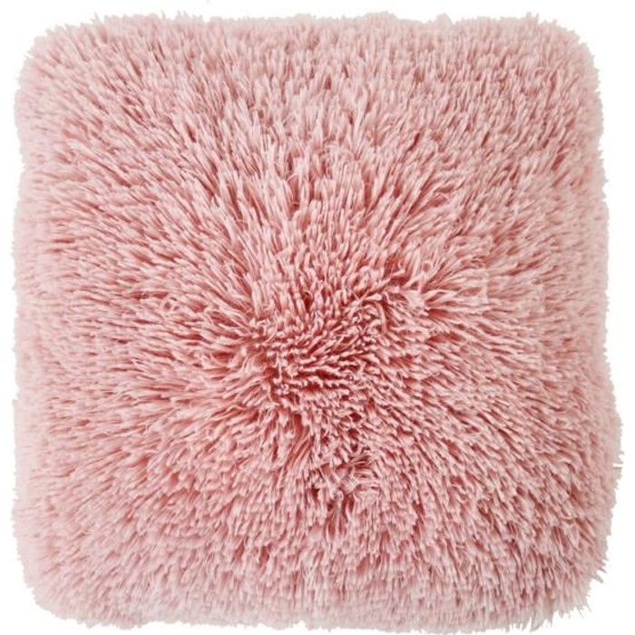 Coussin NEO YOGA Rose 40 x 40 cm