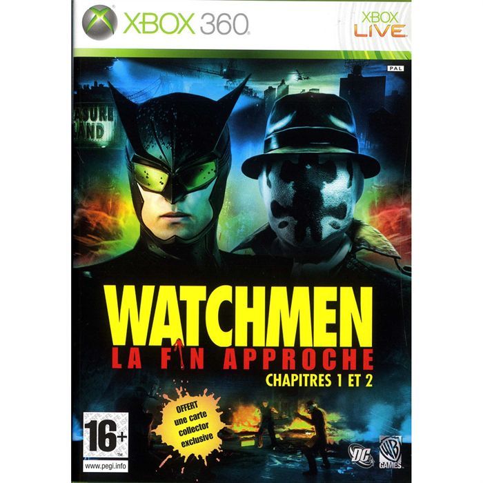 Warner Home Video Watchmen : La Fin Approche