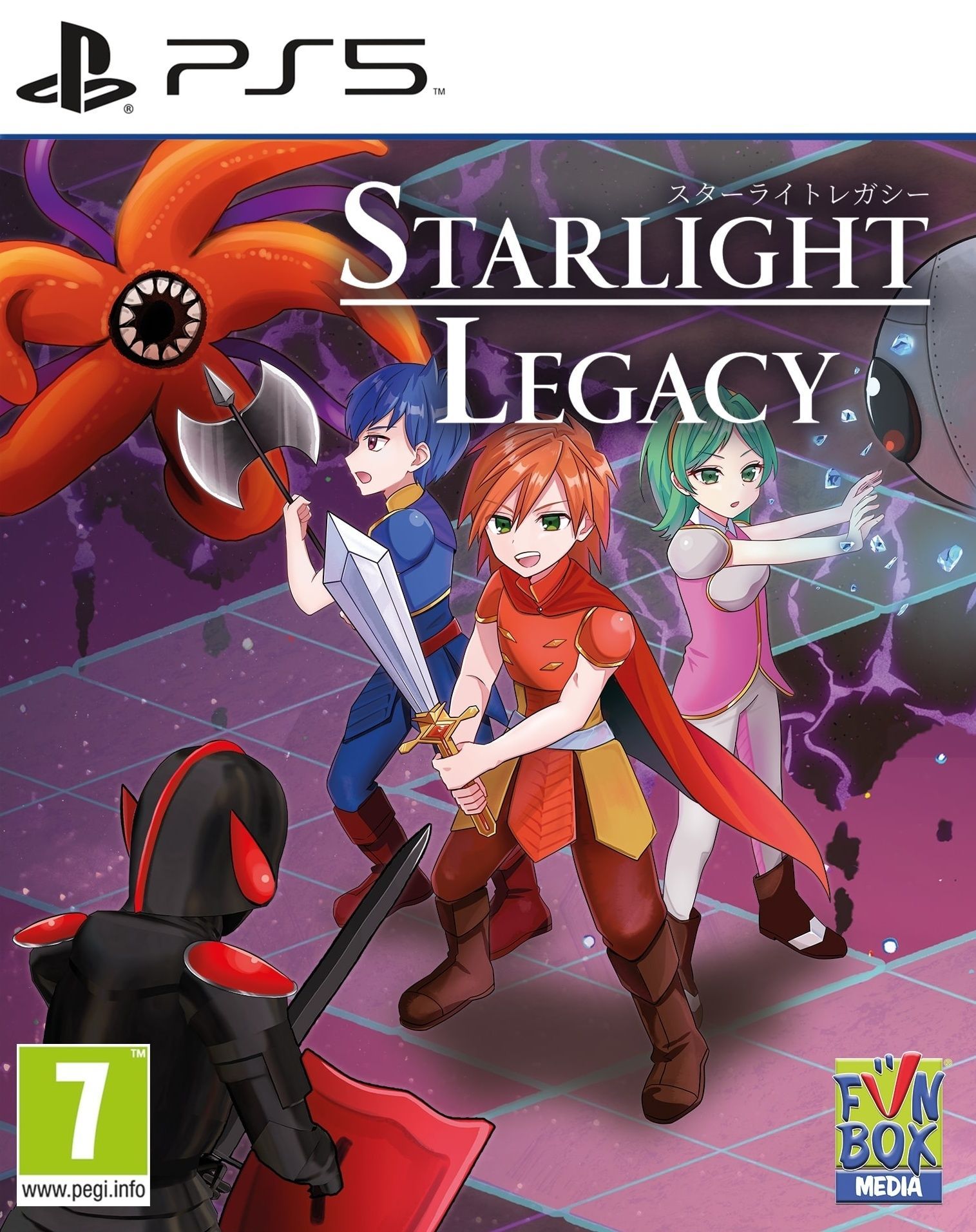 Starlight Legacy Jeu PS5