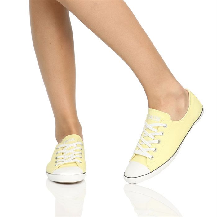 converse all star femme jaune